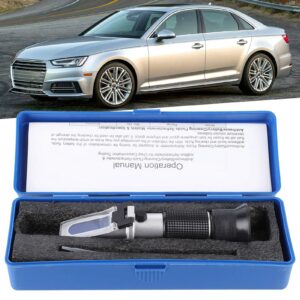 Test Refractometer, Automotive Antifreeze Refractometers Aluminium Alloy Freezing Point Temperature Tester Device