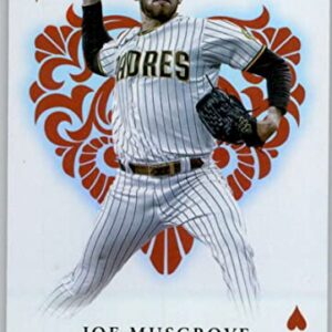 2023 Topps All Aces #AA-18 Joe Musgrove San Diego Padres Baseball Trading Card