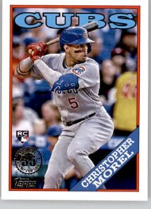 2023 topps 1988 baseball #t88-11 christopher morel rc rookie chicago cubs baseball trading card