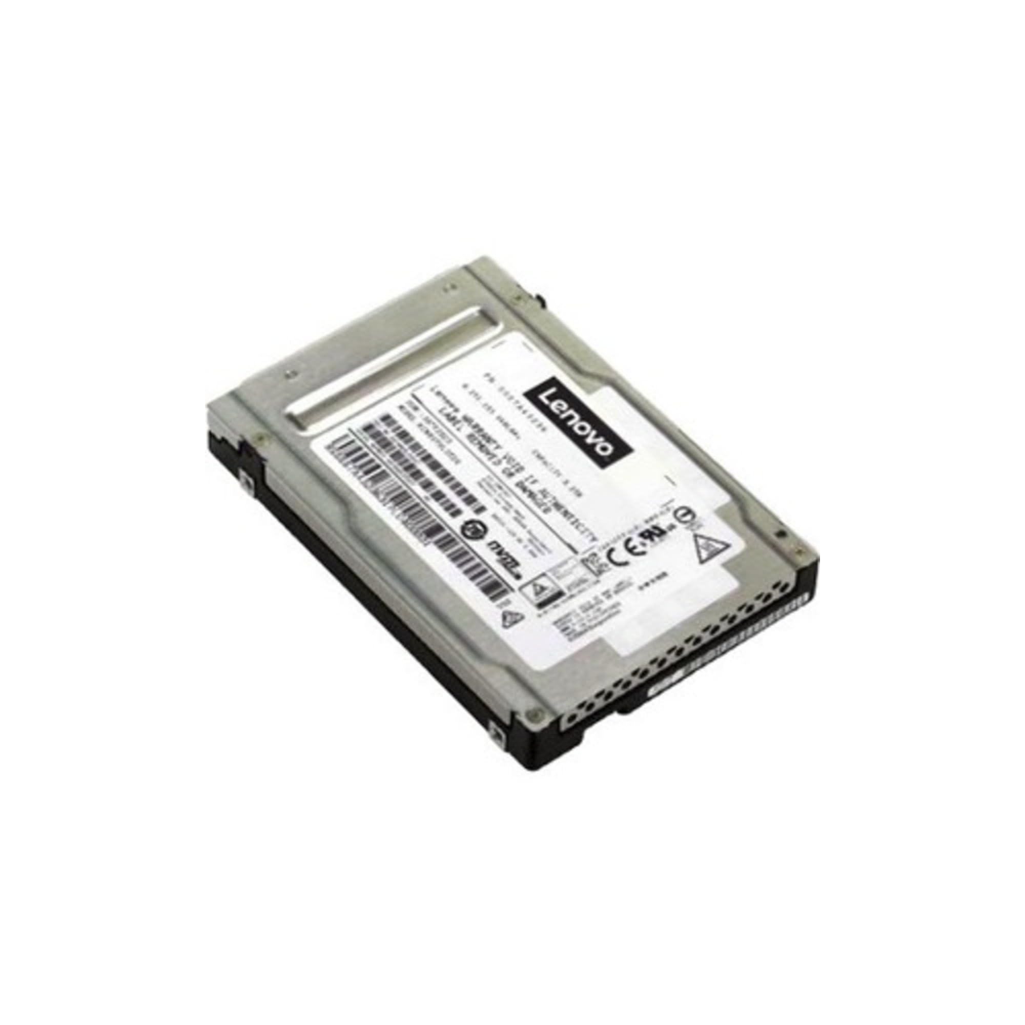 Lenovo - 4XB7A64175 CM6-V 800 GB Solid State Drive - 2.5 Internal - U.3 (PCI Express NVMe 4.0 x4) - 2.5 Carrier - Mixed Use - Server Device Supported - 3 DWPD - 4380 TB TBW - 6900 MB/s