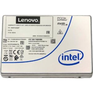 lenovo - 4xb7a17130 - lenovo p5620 3.20 tb solid state drive - 2.5 internal - u.2 (pci express nvme 4.0 x4) - mixed use - server device supported - 3 dwpd - 17920 tb tbw - 6700 mb/s maximum read