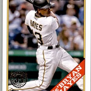 2023 Topps 1988 Baseball #T88-20 Ke'Bryan Hayes Pittsburgh Pirates Baseball Trading Card