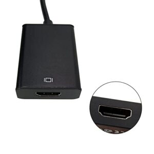 1080P HDMI Male to VGA Female Video Cable Cord Converter Adapter for PC Monitor