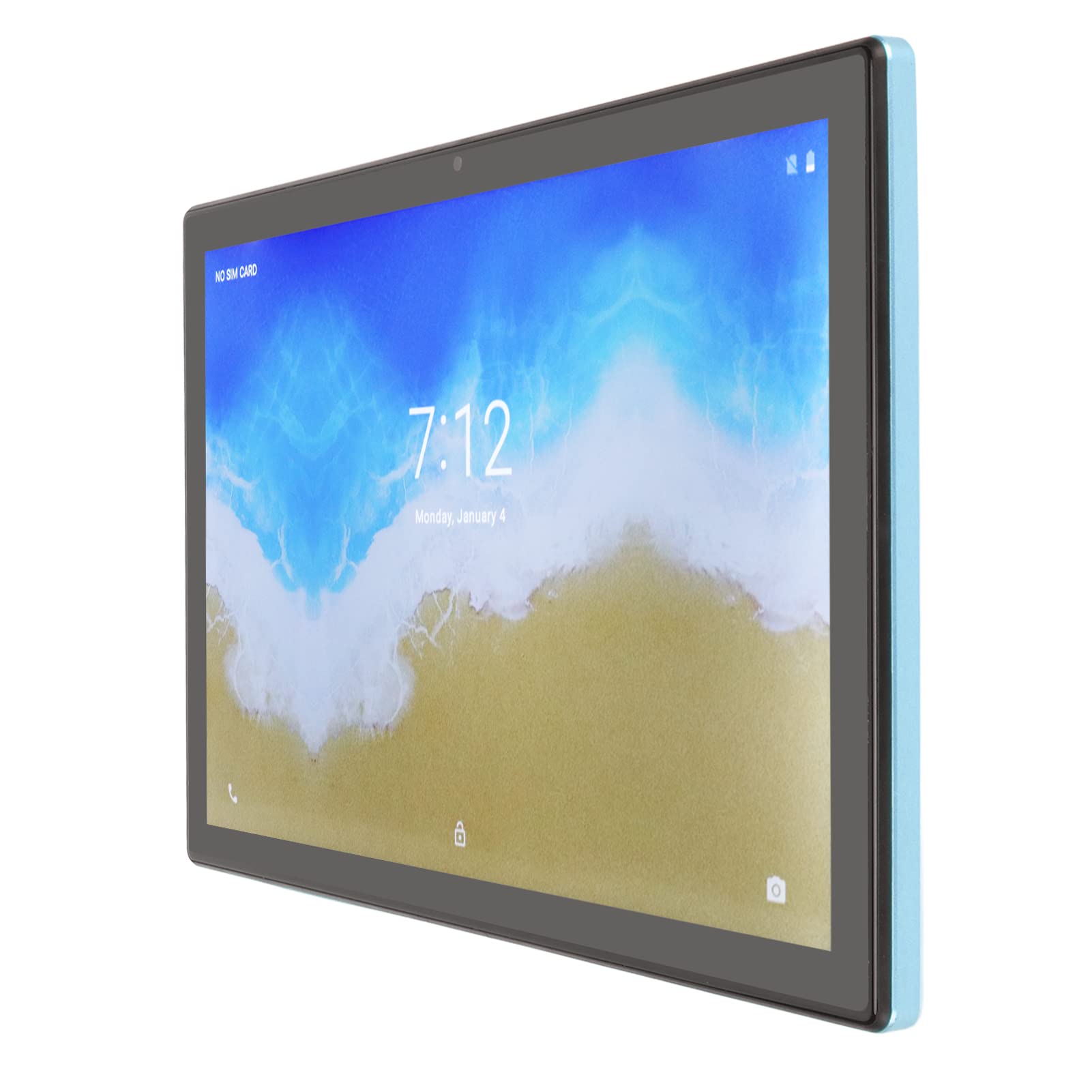 10.1 Inch Tablet High Efficiency Octa Core CPU Tablet 100-240V to Work (US Plug)