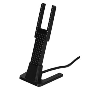 pomya wireless network card, dual band 2.4ghz 5ghz 600mbps wifi adapter, with external mini antennas, for notebook computer, for windows, for os x, for linux
