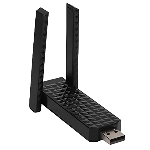 Pomya Wireless Network Card, Dual Band 2.4GHz 5GHz 600Mbps WiFi Adapter, with External Mini Antennas, for Notebook Computer, for Windows, for OS X, for Linux
