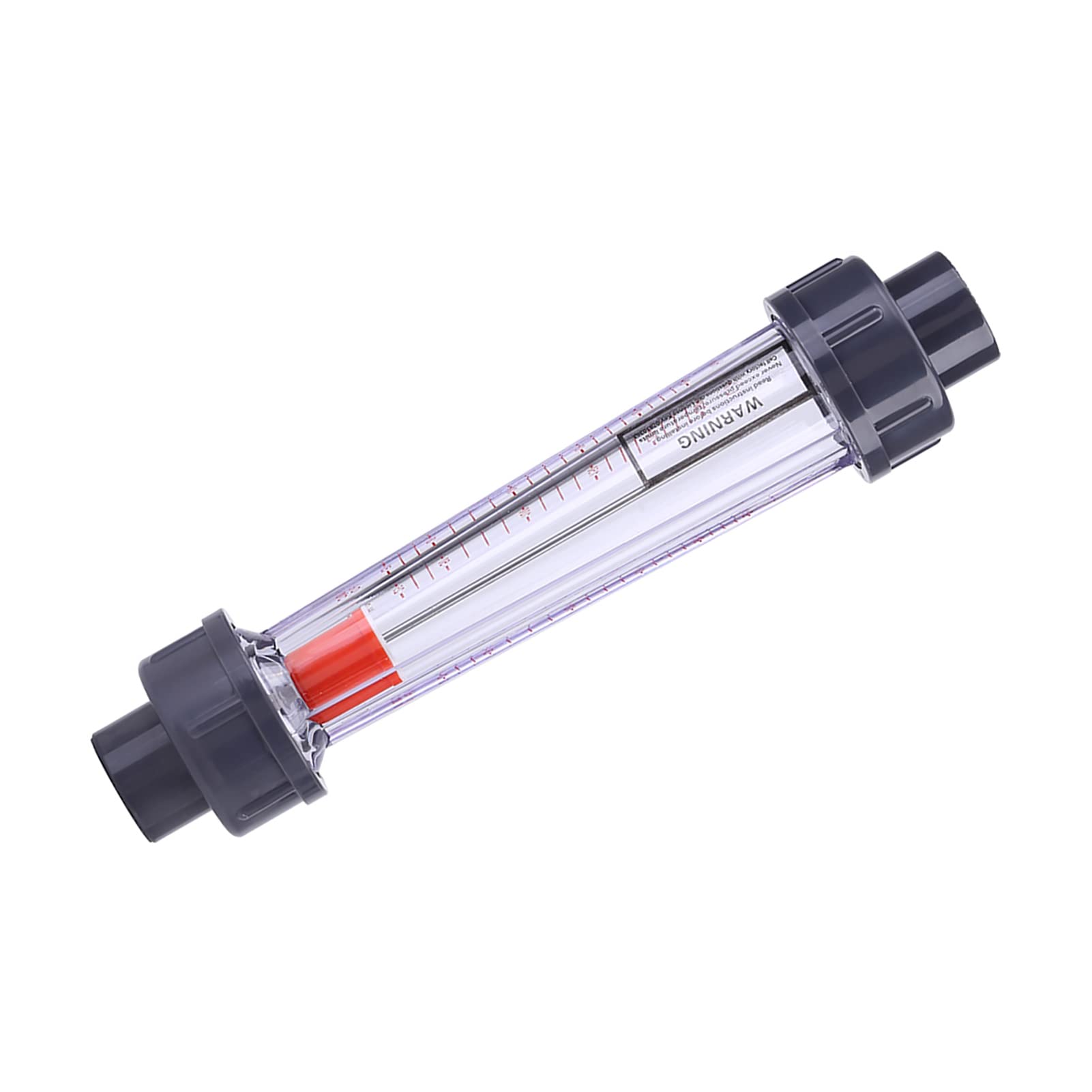 Xp Gauge Dn15 2-25-250L/H Fertilizer Plastic Tube Type 25-250L/H Instantaneous Water Flow Meter Flowmeter