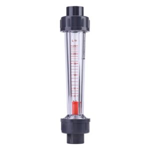Xp Gauge Dn15 2-25-250L/H Fertilizer Plastic Tube Type 25-250L/H Instantaneous Water Flow Meter Flowmeter