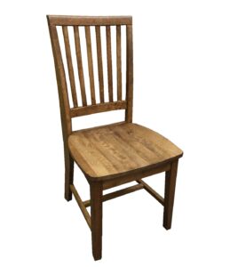 farmhouse chair (dark walnut)