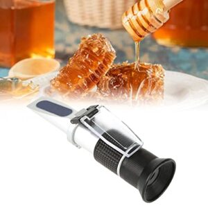 Boxwizard Refractometer Honey Refractometer Professional 5890% Accurate Brix Refractometer Honey Sugar Tester Meter Honey Refractometer for Honey Moisture