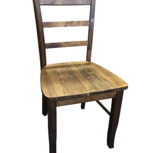 Ladder Back Chairs (Black)