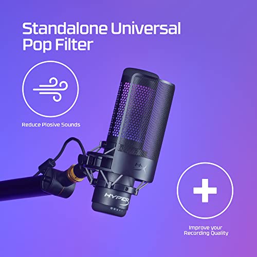 HyperX Shield Microphone Pop Filter