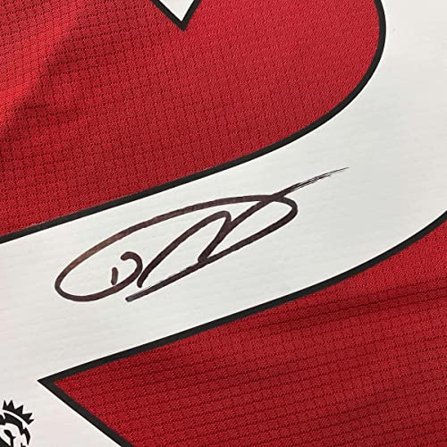 Autographed/Signed Darwin Nunez Liverpool Red Soccer Jersey Beckett BAS COA