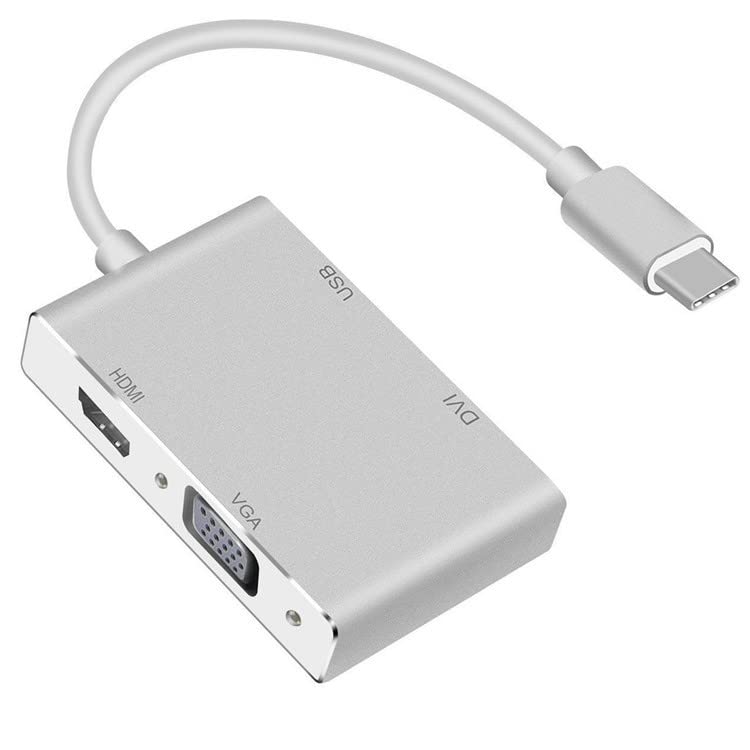 BRASSU 2 Type-c to hdmi+vga+dvi converters