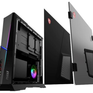 2023 MSI MPG Trident AS 13TH-451US (i5-13400F, 64GB RAM, 2X 512GB NVMe SSD + 2TB HDD, RTX 3050 8GB, Windows 11) Gaming Desktop PC