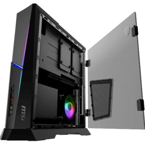 2023 MSI MPG Trident AS 13TH-451US (i5-13400F, 64GB RAM, 2X 512GB NVMe SSD + 2TB HDD, RTX 3050 8GB, Windows 11) Gaming Desktop PC