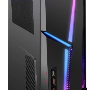 2023 MSI MPG Trident AS 13TH-451US (i5-13400F, 64GB RAM, 2X 512GB NVMe SSD + 2TB HDD, RTX 3050 8GB, Windows 11) Gaming Desktop PC