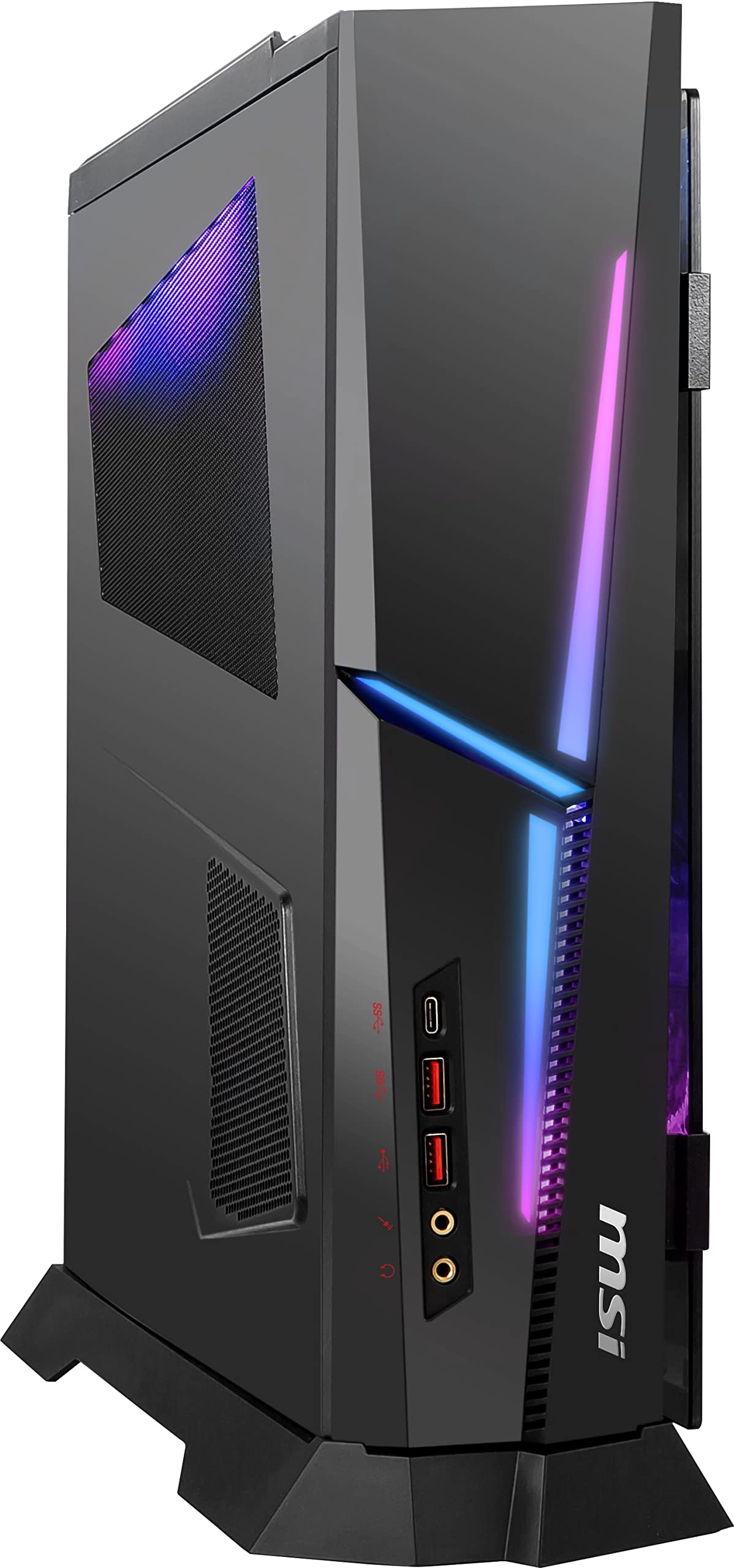 2023 MSI MPG Trident AS 13TH-451US (i5-13400F, 64GB RAM, 2X 512GB NVMe SSD + 2TB HDD, RTX 3050 8GB, Windows 11) Gaming Desktop PC