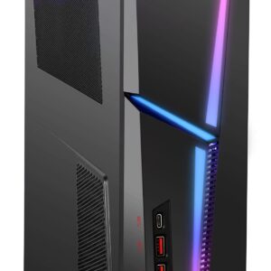 2023 MSI MPG Trident AS 13TH-451US (i5-13400F, 64GB RAM, 2X 512GB NVMe SSD + 2TB HDD, RTX 3050 8GB, Windows 11) Gaming Desktop PC