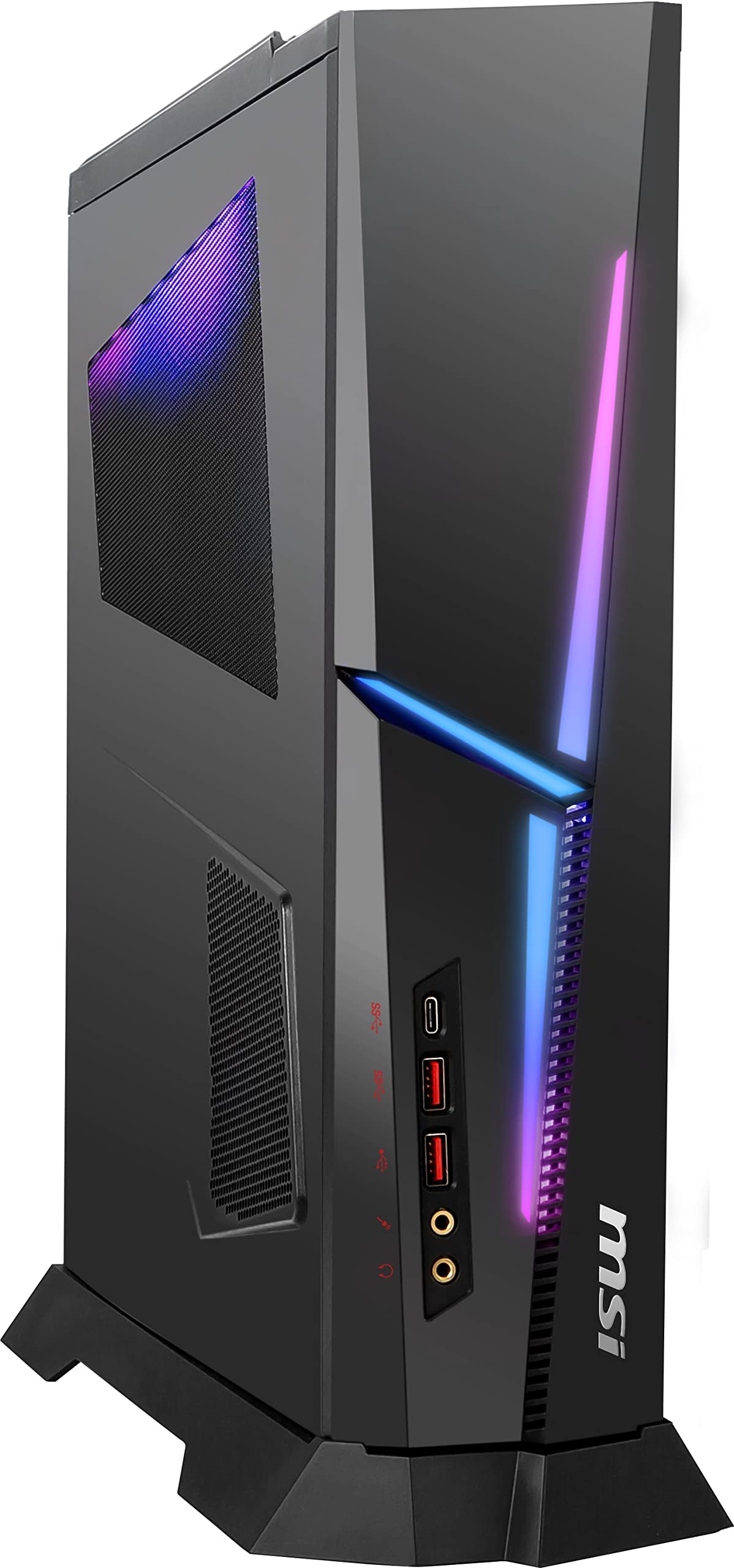 2023 MSI MPG Trident AS 13TH-451US (i5-13400F, 64GB RAM, 2X 512GB NVMe SSD + 2TB HDD, RTX 3050 8GB, Windows 11) Gaming Desktop PC