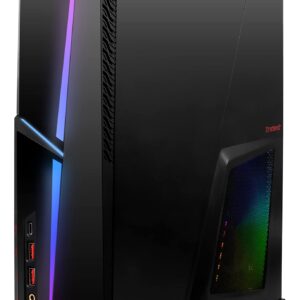 2023 MSI MPG Trident AS 13TH-451US (i5-13400F, 64GB RAM, 2X 512GB NVMe SSD + 2TB HDD, RTX 3050 8GB, Windows 11) Gaming Desktop PC