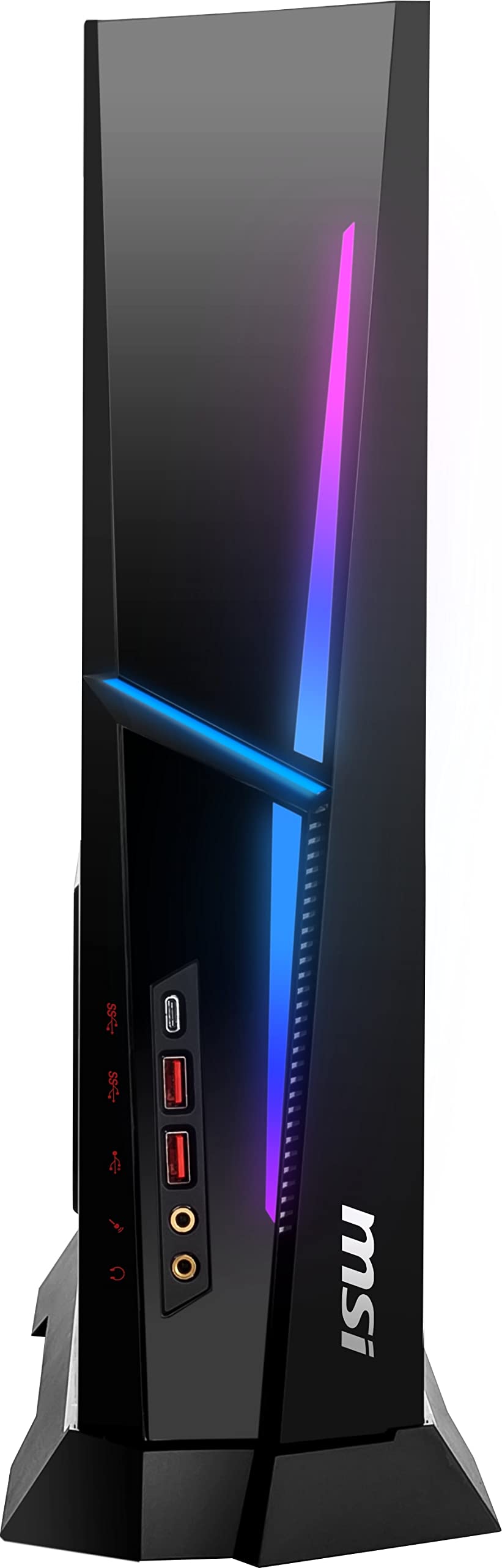 2023 MSI MPG Trident AS 13TH-451US (i5-13400F, 64GB RAM, 2X 512GB NVMe SSD + 2TB HDD, RTX 3050 8GB, Windows 11) Gaming Desktop PC