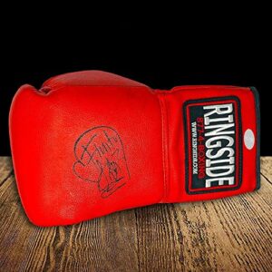 ricardo lopez finito autographed ringside boxing glove - autographed boxing gloves