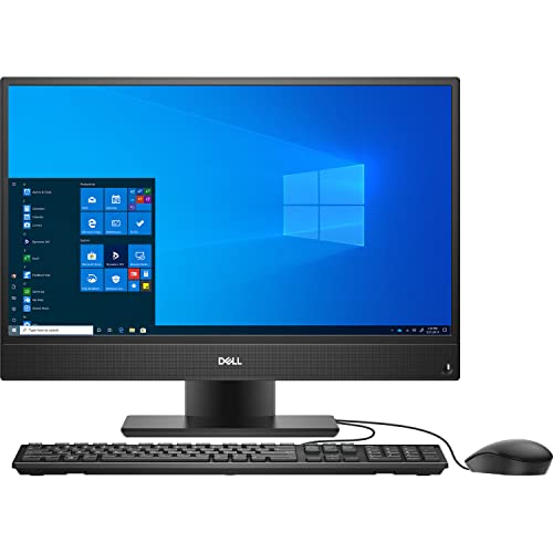Dell OptiPlex 3280 21.5" Full HD All-in-One Desktop Computer - 10th Gen Intel Core i7-10700T 6-Core up to 4.50 GHz Processor, 8GB DDR4 RAM, 512GB NVMe SSD, Intel UHD Graphics 630, Windows 10 Pro