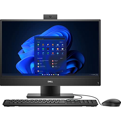 Dell OptiPlex 3280 21.5" Full HD All-in-One Desktop Computer - 10th Gen Intel Core i5-10500T 6-Core up to 3.80 GHz Processor, 32GB RAM, 4TB NVMe SSD + 2TB HDD, Intel UHD Graphics 630, Windows 11 Pro