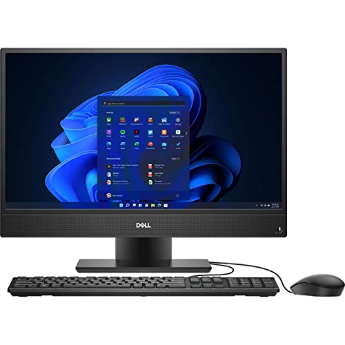 Dell OptiPlex 3280 21.5" Full HD All-in-One Desktop Computer - 10th Gen Intel Core i5-10500T 6-Core up to 3.80 GHz Processor, 32GB RAM, 4TB NVMe SSD + 2TB HDD, Intel UHD Graphics 630, Windows 11 Pro