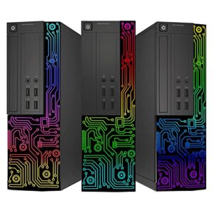 Dell OptiPlex RGB Desktop Computer PC, Intel Core i7 up to 3.8GHz, GeForce GT 1030 2G, 16G RAM, 512G SSD, 24 inch Gaming Monitor, RGB Keyboard Mouse, RGB Speakers, RGB Headset, WiFi, W10P64 (Renewed)