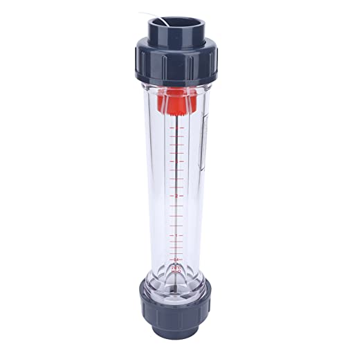 Water Flow Meter, Wide Application Drop Proof High Accuracy Flow Meter Tube for Light Industry