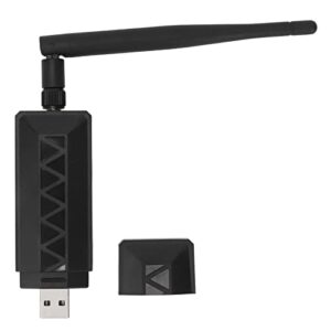 septpenta ar9271 usb wifi adapter, wifi dual band network adapter with 2.4ghz / 150mbps transmission, wear resistant and durable supports for win xp for win7/win8/win10 for linux