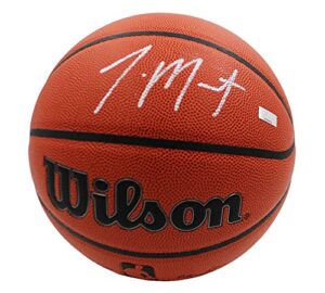 ja morant signed memphis grizzlies wilson authentic series nba basketball - autographed basketballs