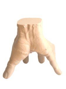 spooky hand, perfect for home or party decor (large, beige)