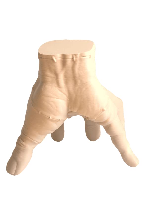 Spooky Hand, Perfect for Home or Party Decor (Large, Beige)