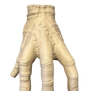 Spooky Hand, Perfect for Home or Party Decor (Large, Beige)