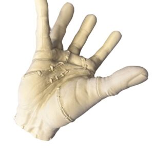 Spooky Hand, Perfect for Home or Party Decor (Large, Beige)