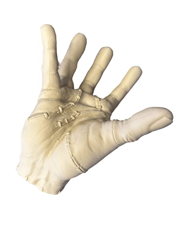 Spooky Hand, Perfect for Home or Party Decor (Large, Beige)