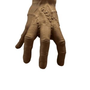 Spooky Hand, Perfect for Home or Party Decor (Large, Beige)