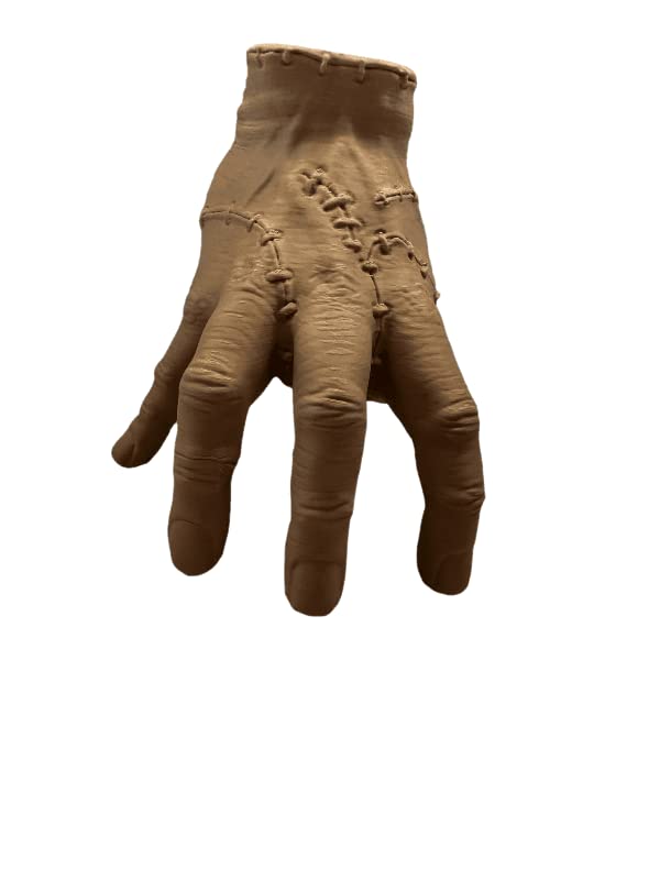 Spooky Hand, Perfect for Home or Party Decor (Large, Beige)