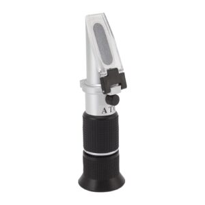 sugar content hydrometer, easy to use 0‑80% brix meter refractometer efficient for home