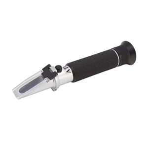 Leftwei Handheld Alcohol Refractometer, 0,80% Antifreeze Tester for Spirits Distilled with Water Like Whiskey, Brandy, Used in Scientific Research, Alcohol Purchase