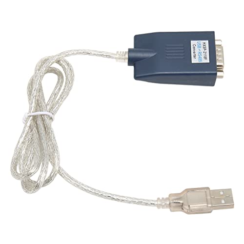 VINGVO USB to RS485 Adapter, USB2.0 to RS485 Serial Adapter Plastic Metal for Laptop