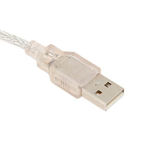 VINGVO USB to RS485 Adapter, USB2.0 to RS485 Serial Adapter Plastic Metal for Laptop