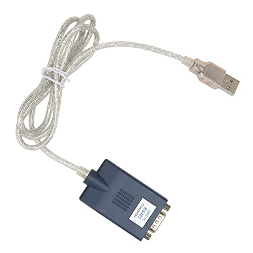 VINGVO USB to RS485 Adapter, USB2.0 to RS485 Serial Adapter Plastic Metal for Laptop