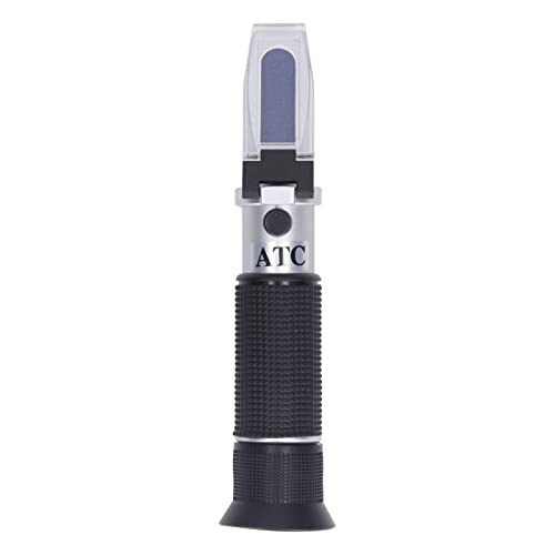 Sugar Refractometer Tester, ATC High Accuracy Brix Meter Refractometer for Kitchen