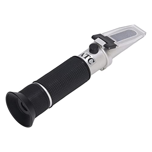 Sugar Refractometer Tester, ATC High Accuracy Brix Meter Refractometer for Kitchen