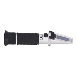 Sugar Refractometer Tester, ATC High Accuracy Brix Meter Refractometer for Kitchen