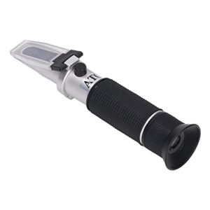 Sugar Refractometer Tester, ATC High Accuracy Brix Meter Refractometer for Kitchen